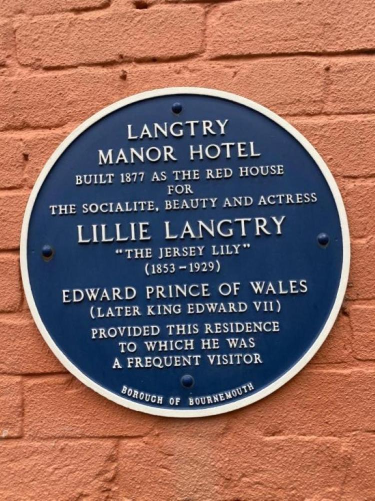 Langtry Manor Hotel Bournemouth Ngoại thất bức ảnh