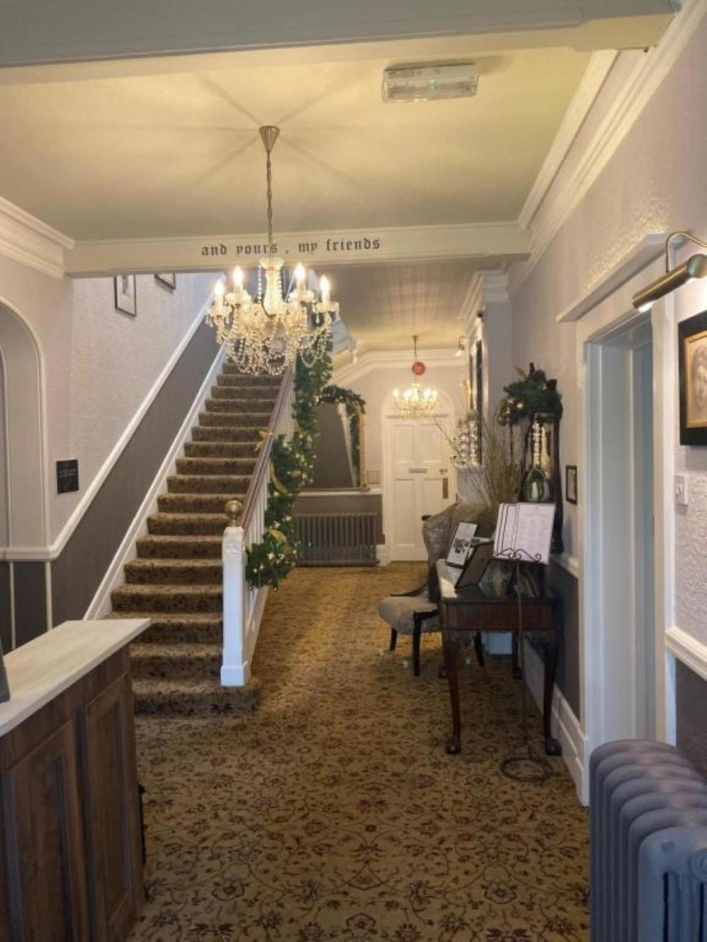Langtry Manor Hotel Bournemouth Ngoại thất bức ảnh
