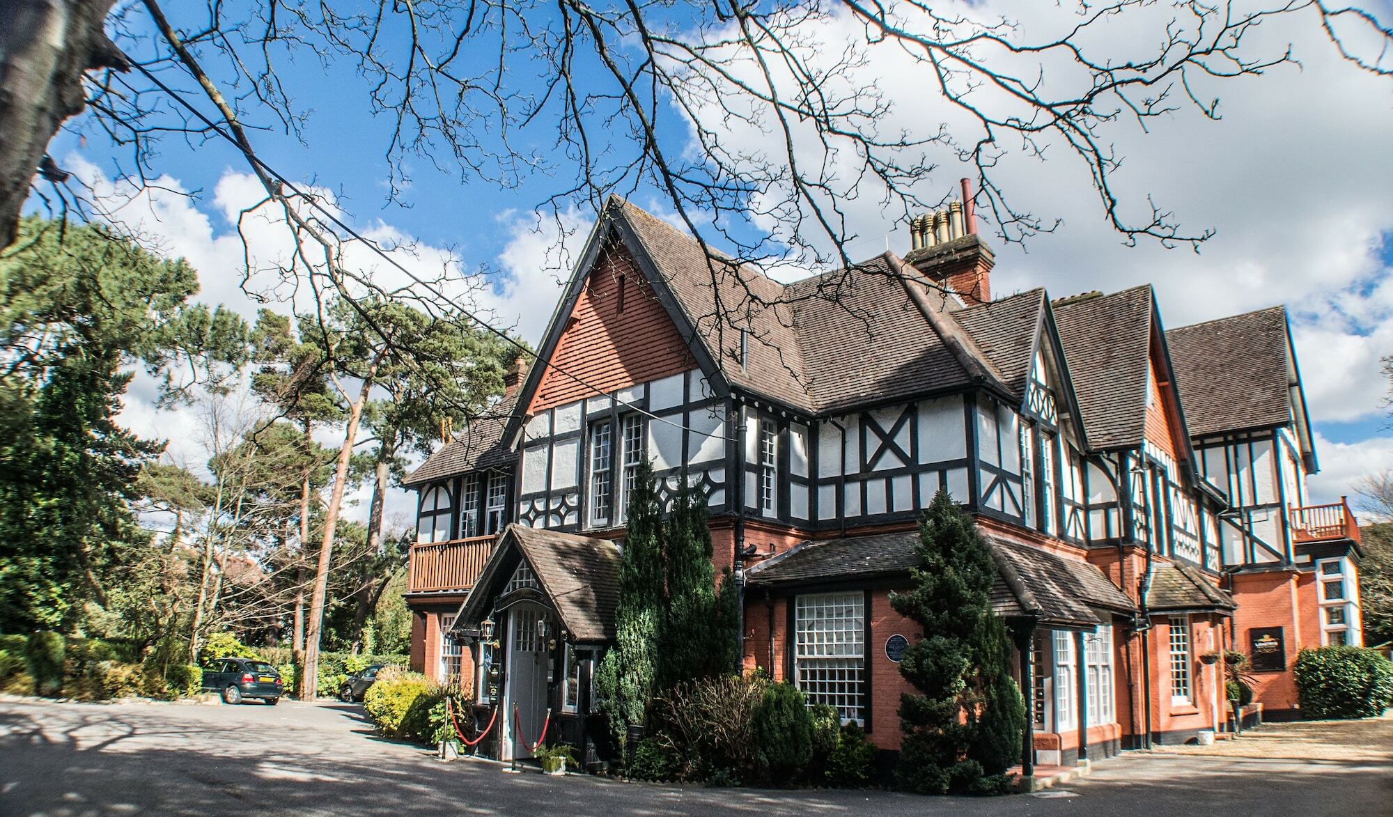 Langtry Manor Hotel Bournemouth Ngoại thất bức ảnh